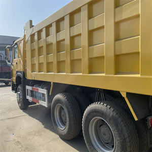 รถดัมพ์มือสอง HOWO 371 30 ตัน 6x4 ได้รับใบรับรอง EPA CE 371 แรงม้า รถบรรทุกแบบมีล้อพร้อมกระบะบรรทุกขนาดใหญ่ ขายทั่วโลก - Product Image 4