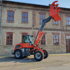 Cargadora de Ruedas Telescópica ER2500F de 2.5 Toneladas, Cargadora Articulada Compacta para Granja y Construcción - Product Image 2