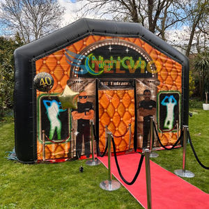 Club nocturno inflable <span class=keywords><strong>Discoteca</strong></span> Inflable impermeable Club nocturno inflable móvil Blow up Night Club Party Tent - Product Image 1