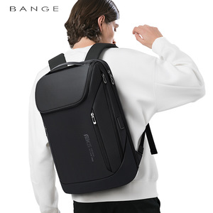 Bange Men's Business <b>Backpack</b> 15.6 Inch <b>Laptop</b> Travel With Usb Charging Port <b>For</b> Office Commute - Product Image 2