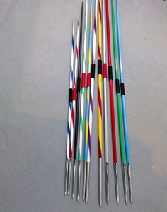 <span class=keywords><strong>Jabalina</strong></span> de 300-800g, <span class=keywords><strong>Jabalina</strong></span> Especial para Atletismo, Estándar IAAF, <span class=keywords><strong>Precio</strong></span> de Fábrica Accesible, Equipo Profesional para Lanzamiento Atlético - Product Image 1
