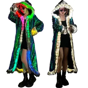 2024 New Products Party Led Dance Suit Led Light Up Suit Costume For Decoration