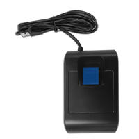 Escáner de Huellas Dactilares USB con SDK Gratuito, Lector de Huellas Dactilares USB, Sensor Biométrico de Huellas Dactilares