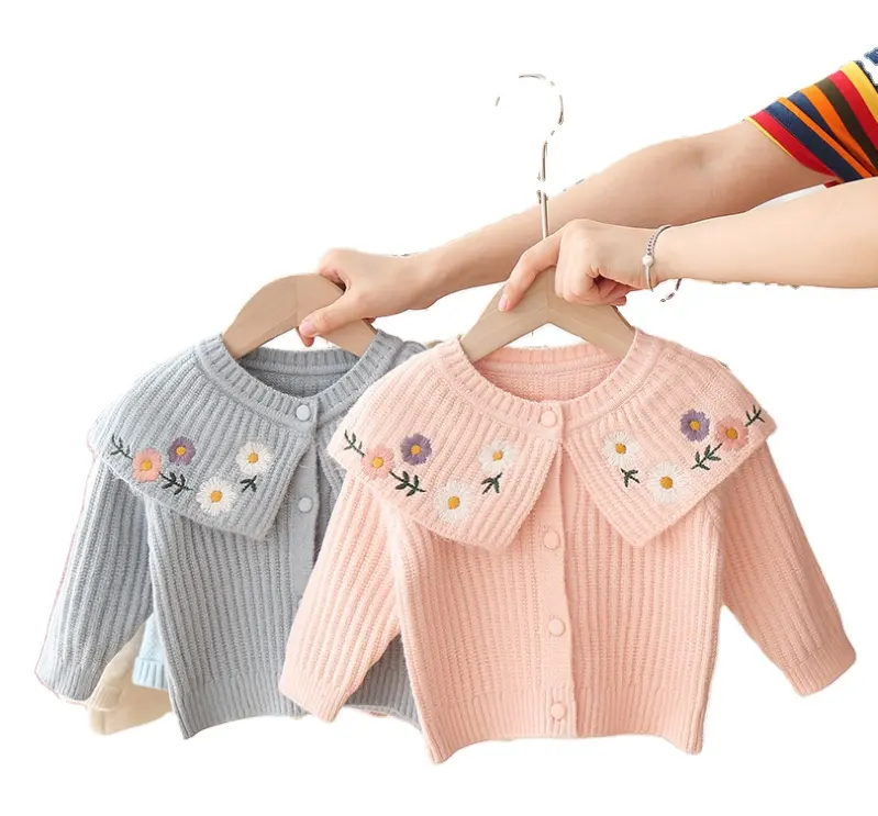 children's winter sweater child clothes wholesale kids clothing sweaters customized children's cotton sweater