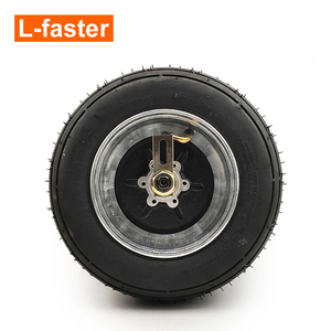 48V 800W <strong>Electric</strong> Scooter <strong>Hub</strong> 10x6.00-6 Thickened Anti-skid Tubeless Tire Accessory BIKE Motor Wheel - Product Image 3