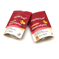 Sachet Doypack Qualité Alimentaire Personnalisable avec Votre Logo, Refermable à Fermeture Ziplock, en Plastique, pour Fruits Secs et Sachets de Parfum pour Linge