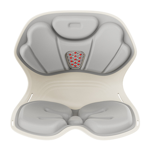 Chaise ergonomique de bureau et de maison avec soutien lombaire, correction de posture, soulagement de la douleur, massage du dos et de la taille - Product Image 1