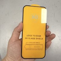 Protection d'écran en verre trempé 9D pour iPhone XS Max 11 12 13 14 Plus 15 16 Pro 16 Plus 17 Air 17 Pro Max 18 Pro Max