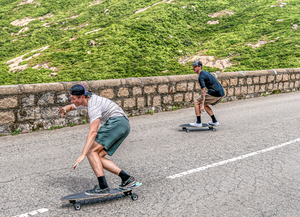 AZTRON SPACE 40 Surfskate <span class=keywords><strong>Surf</strong></span> <span class=keywords><strong>Skate</strong></span> Skateboard Planche en érable Cruiser Surfskate Board Sport SurfingSkateboards - Product Image 5