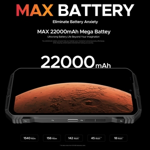 Nueva llegada DOOGEE Vmax Plus 5G teléfono resistente 16GB + 512GB, 6,58 pulgadas Android 14 MediaTek Dimensity 7050 Octa Core, - Product Image 4