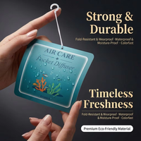 Diffuseur de parfum liquide de luxe longue durée pour voiture, diffuseur de poche suspendu aux huiles essentielles pour armoire, bureau, maison, idée cadeau