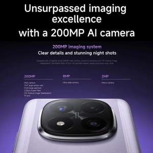 Redmi Note 14 Pro Plus 5G, Pantalla de 6.67 Pulgadas, HyperOS 7s Gen 3, Octa Core, 12GB+512GB RAM, Teléfono Inteligente Dual <span class=keywords><strong>SIM</strong></span> - Product Image 4