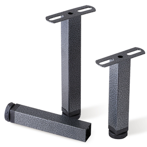 Adjustable <b>Bed</b> Frame <b>Support</b> <b>Legs</b> T Shape Metal Furniture <b>Legs</b> For <b>Bed</b> Base - Product Image 2
