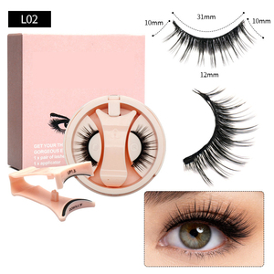 <span class=keywords><strong>Cils</strong></span> magnétiques quantiques 3D, <span class=keywords><strong>faux</strong></span> <span class=keywords><strong>cils</strong></span> sans <span class=keywords><strong>colle</strong></span> ni eye-liner, <span class=keywords><strong>cils</strong></span> magnétiques faciles à poser pour un look naturel - Product Image 1