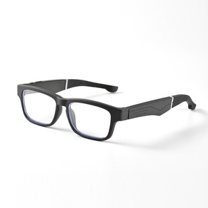 Lunettes intelligentes multifonctionnelles anti-lumière bleue pour l'extérieur, monture TR90, <span class=keywords><strong>commande</strong></span> par bouton-poussoir, musique, appels, navigation GPS, sport - Product Image 1