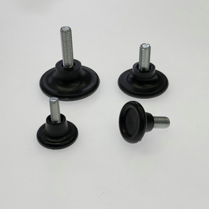 Adjustable Feet For Furniture <b>Plastic</b> Height Adjustable Leveling Screws Industrial Design Easy Installation - Product Image 3