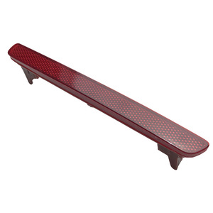 Feux réflecteurs arrière Honda CRV 33505-3V0-H01 33555-3V0-H01, rectangulaires, plats, ABS, installation par clip, LED 5050 - Product Image 3