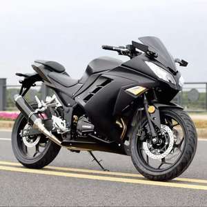 Motocicleta <span class=keywords><strong>Usada</strong></span> Little Ninja 250cc |   Locomotora Pesada Horizon Fuel |   Motocicleta Deportiva Lista para la Pista - Product Image 4