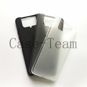 Fabricante al por mayor mate TPU casos suave esmerilado contraportada funda de silicona para teléfono móvil para <span class=keywords><strong>Asus</strong></span> <span class=keywords><strong>Zenfone</strong></span> <span class=keywords><strong>7</strong></span> Pro ZS671KS negro - Product Image 2