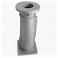 Pièces moulées sur mesure en métal pour fonderie : acier inoxydable, fonte ductile, aluminium, laiton, boîtiers de pompe et de vanne