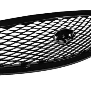 <b>For</b> Q50 Q50S Q50L 2014-2017 2018-2025 Front Racing Grille <b>Grills</b> Upper Bumper Hood <b>Mesh</b> Body Kit Modification Exterior - Product Image 4
