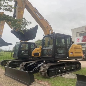 รถขุดมือสอง Sany SY125C ของแท้ ใช้งานได้เสถียร ราคาถูก พร้อมอะไหล่หลัก มอเตอร์ ปั๊ม เกียร์บ็อกซ์ เกียร์ ลูกปืน - Product Image 2