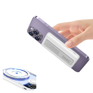 뜨거운 판매 새로운 디자인 저렴한 모바일 전원 은행 PD20W + 무선 15W 자석 고속 충전 스마트 휴대 전화 시계 전원 은행 - Product Image 2