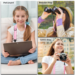 Correa de Hombro Ajustable con Rayas, Cómodo Cordón para Cámara, para iPad, Tablet, Laptop, Binoculares - Product Image 3