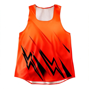 Camiseta Deportiva de Alto Rendimiento Personalizada Multicolor de Secado Rápido, Transpirable, Ligera y sin Costuras para Hombre y Mujer, Chaleco Deportivo para Correr - Product Image 3
