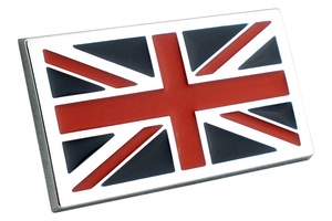 3d Chrome for UK Jack <strong>Flag</strong> Decal Emblem <strong>Stickers</strong> for Car <strong>Sticker</strong> Decorative Truck Accessories ABS Emblem - Product Image 4