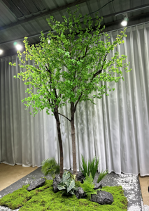 Árboles Artificiales con Forma de Caballo Borracho, Plantas Verdes, Creación de Paisajes, Hotel, Club, Casa de Té, Arreglos Florales, Paisaje - Product Image 2