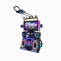 Simulateur de danse VR d'intérieur, machine de jeu d'arcade VR pour centre commercial