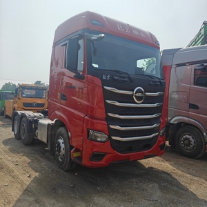 Nuovo/Usato <span class=keywords><strong>Camion</strong></span> Trattore Beijing Fuxing 580CV 6x4 Lusso AMT Automatico con Rimorchio, Trattore Stradale Comparabile a Scania/Volvo - Product Image 3