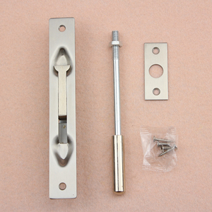 <span class=keywords><strong>Loquet</strong></span> de porte coupe-feu à action coulissante en acier inoxydable 304, résistant au feu - Product Image 4