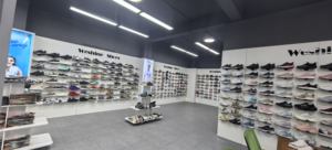 Zapatillas Chunky Color Block Beige y Azul Marino con Plataforma Gruesa, Estilo Retro Casual para Hombre y Mujer, Moda Urbana - Product Image 4