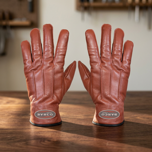 Custom High Quality Men Women Leather Eco-Friendly Breathable <b>Thermal</b> Cold Weather Heavy Duty <b>Work</b> Fashion Winter <b>Gloves</b> - Product Image 2