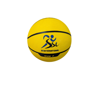 Ballon de basketball SS International durable de qualité supérieure, chambre à air en caoutchouc butyle PU, poids 580-620g, tailles 5/6, étanche, design haute adhérence, pour intérieur - Product Image 4