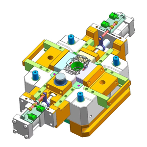 工业传动箱高精度定制<span class=keywords><strong>ADC12</strong></span>铝压铸模具，带数控加工和三坐标测量机检测 - Product Image 1