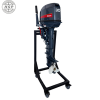Moteur hors-bord 2 temps 30 CV à arbre long ou court, système CDI en alliage d'aluminium OEM, 100 % neuf, pour bateau de pêche