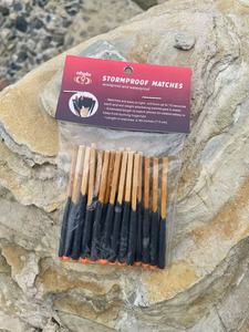 20 fiammiferi a lunga durata antivento per kit di sopravvivenza, escursionismo, campeggio, bushcraft, sopravvivenza all'aperto - Product Image 3