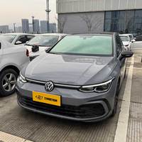 Подержанный автомобиль VW Golf MK8 280TSI DSG R-Line Lite 2023 1.4T, 5-местный, хэтчбек, немецкое качество, левый руль, бензиновый.