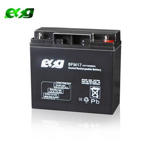<span class=keywords><strong>Batterie</strong></span> au plomb rechargeable ESG 6 fm 17 <span class=keywords><strong>12v</strong></span> <span class=keywords><strong>17ah</strong></span> <span class=keywords><strong>20hr</strong></span> - Product Image 1