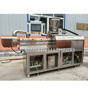 Instant Man-made Making Satake Milling Machine Lab Extruder Rice