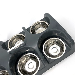 Gamelle multiple pour chiens <span class=keywords><strong>de</strong></span> 6 litres, conçue pour les chiots, petite gamelle pour chiens, station d'alimentation <span class=keywords><strong>de</strong></span> qualité supérieure, plat <span class=keywords><strong>de</strong></span> <span class=keywords><strong>sevrage</strong></span>, produit d'alimentation pour animaux <span class=keywords><strong>de</strong></span> compagnie - Product Image 3