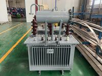 Transformateur de puissance triphasé à sec en aluminium 30-1600 kVA 50/60 Hz 10-33 kV