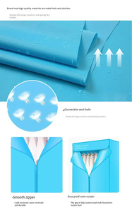 <b>Clothes</b> Dryer <b>Rack</b> Warm Air Clothing Drying Machine Quick-drying <b>Clothes</b> Quick-drying <b>Clothes</b> - Product Image 3