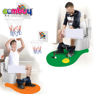 Jouets sportifs Mini <span class=keywords><strong>jeu</strong></span> de tir au basket-ball Toilette <span class=keywords><strong>Golf</strong></span> - Product Image 1