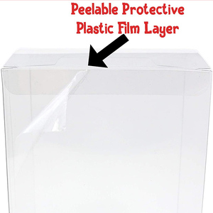 <span class=keywords><strong>Caja</strong></span> <span class=keywords><strong>Protectora</strong></span> de Plástico PET Transparente Estándar para Figuras <span class=keywords><strong>Funko</strong></span> <span class=keywords><strong>Pop</strong></span> de 4 Pulgadas, Estuche de Exhibición Transparente - Product Image 3