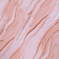 Film de transfert d'eau marbré rose or haute stabilité soluble dans l'eau pour plans de travail et surfaces de commodes