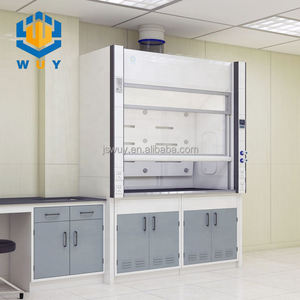 Equipo de laboratorio Armario de humos Acero Química Reactivo Gabinete de humos Campana de humos con conductos de laboratorio - Product Image 4